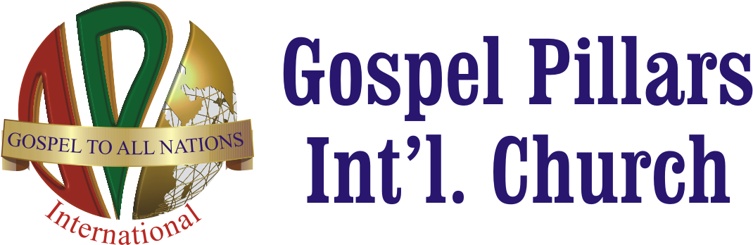 Gospel Pillars E-store - Gospel Pillars Church Logo (1182x424), Png Download