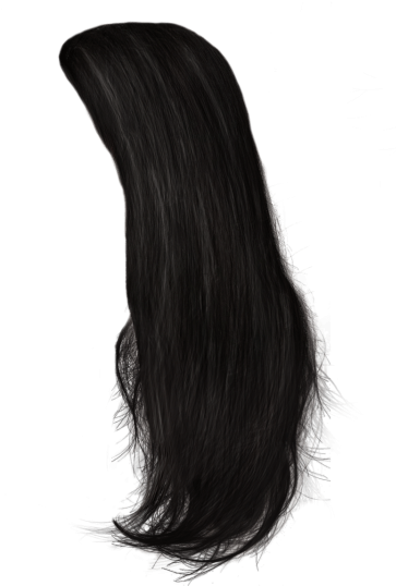 Free Png Women Hair Png Images Transparent - Long Male Hair Png (480x600), Png Download