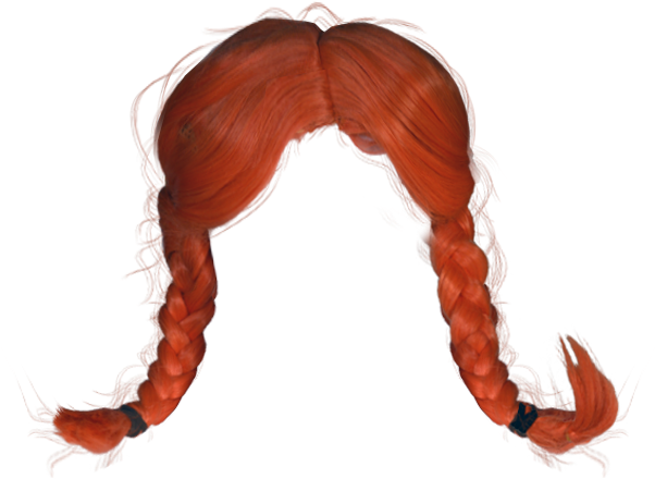 1 - Perücke Transparent (733x650), Png Download