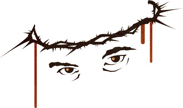Jesus Crown Cliparts - Jesus Crown Of Thorns (620x366), Png Download
