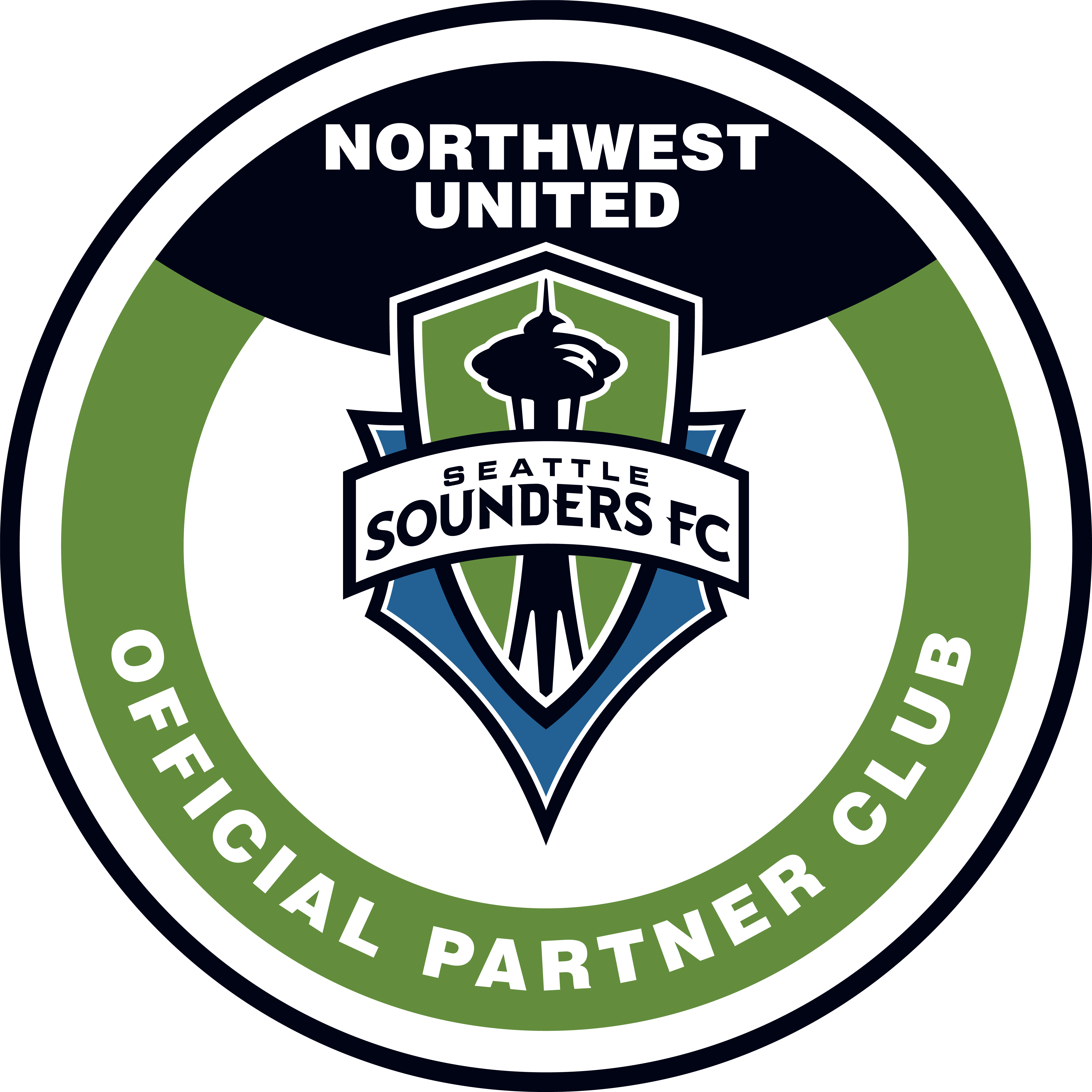 Partner Badge - Seattle Sounders Women (4635x4635), Png Download