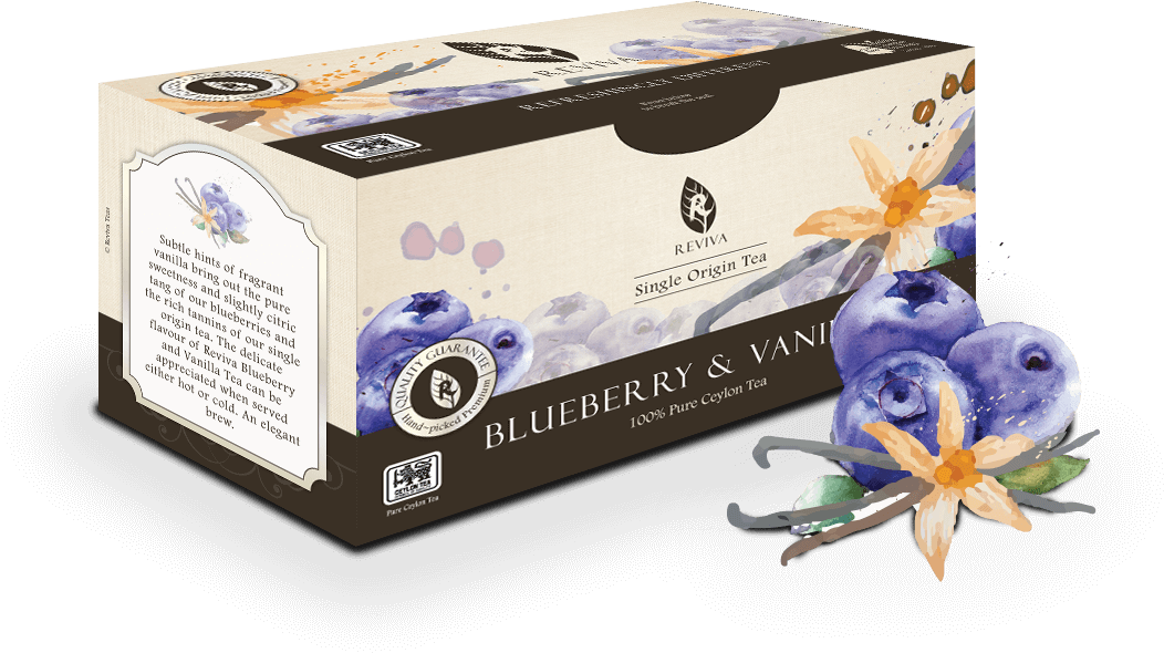 Next - Watercolor Blueberries Framed Print Wall Art Multi (1200x755), Png Download