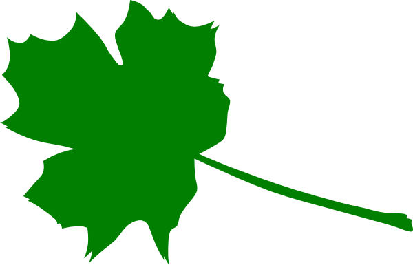 Jungle Leaf Clip Art - Brown Fall Leaves Clip Art (600x385), Png Download
