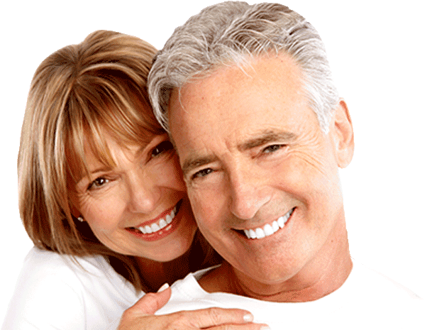 Older Couple Smiles - Couples Teeth Whitening Kit By Polar Teeth Whitening (653x500), Png Download