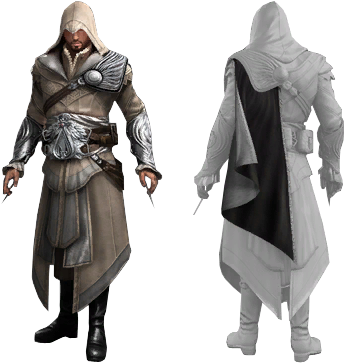 Acbh Wetland Ivory V - Assassin's Creed Brotherhood Wetlands Ivory (382x384), Png Download