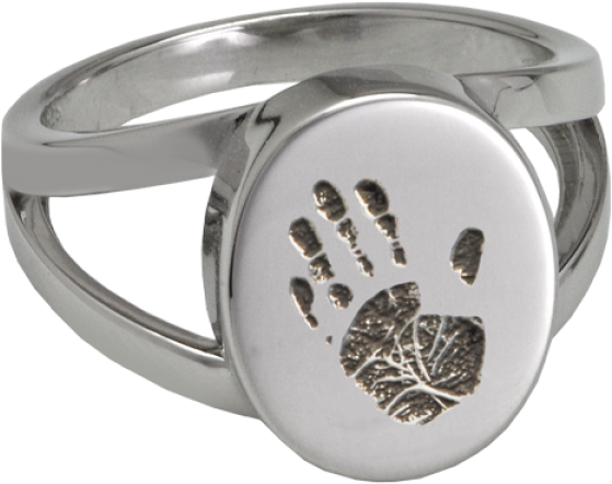 Description - "v" Ring Cremation Jewelry (600x600), Png Download