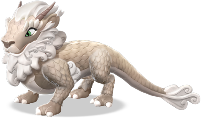 Luck Dragon - Dragones De Dragón Mania (656x387), Png Download