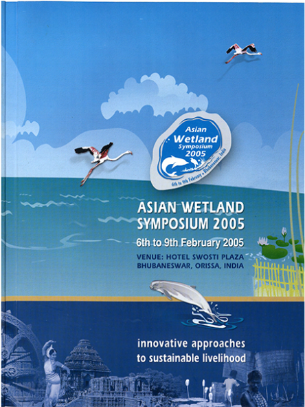 [aws] Asian Wetland Symposium 2005 - Great Egret (1180x590), Png Download