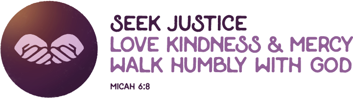 Follow Us On Twitter - Seek Justice Love Kindness Walk Humbly (792x360), Png Download