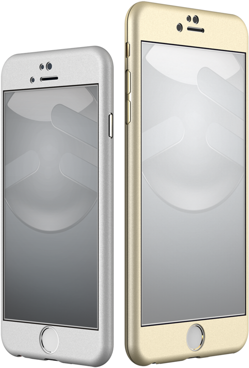 Switcheasy Airmast Thin 360 Case Protection For Iphone - Airmask Iphone 6 Case (1000x795), Png Download