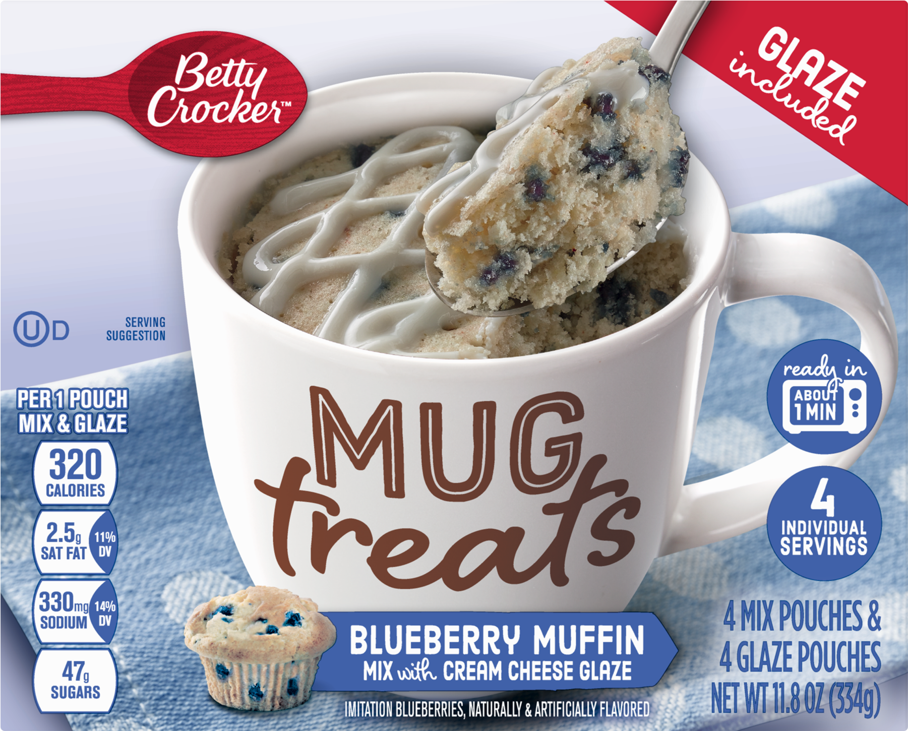 Betty Crocker Mug Treats (1800x1800), Png Download