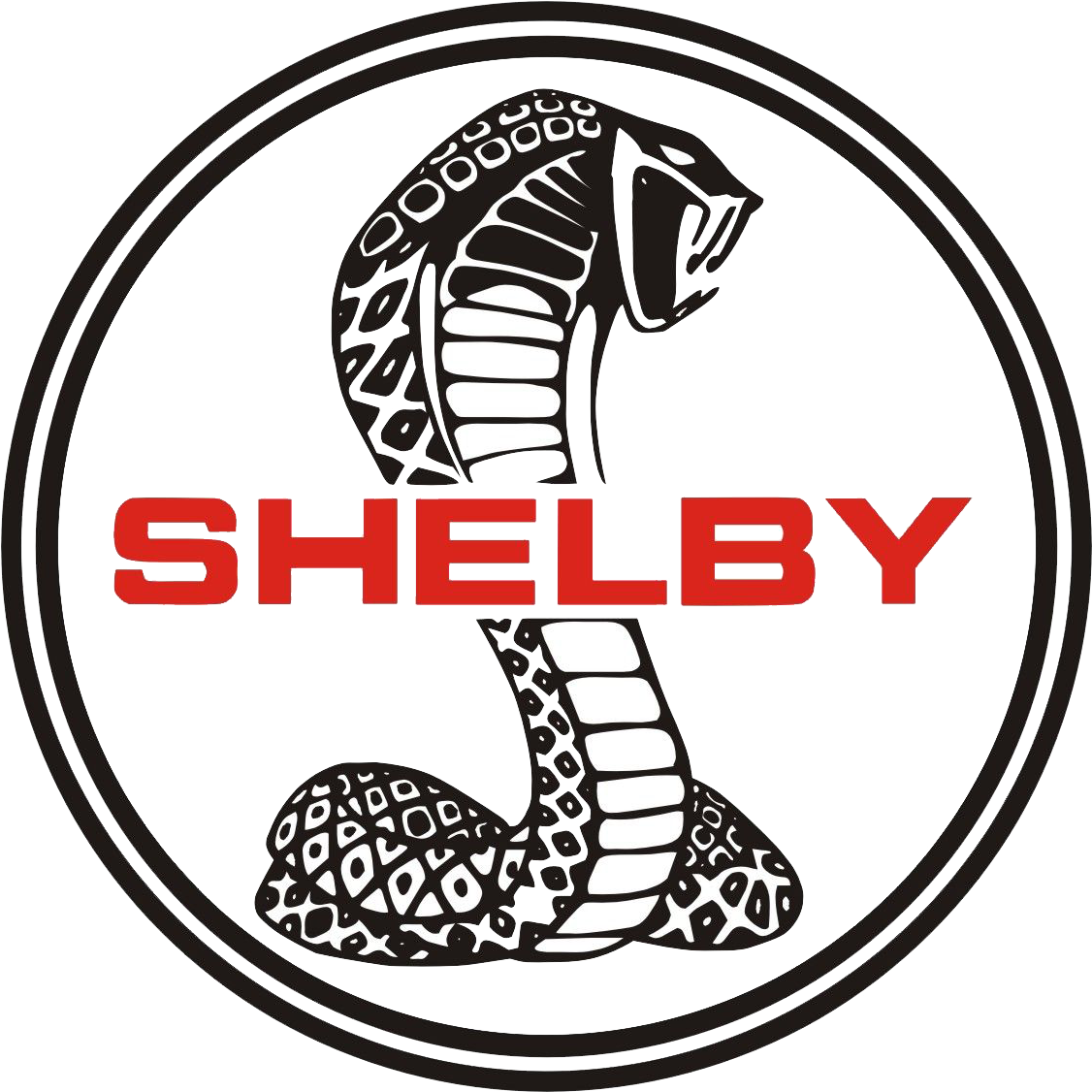 Le Logo Shelby Car Badges, Car Logos, Automotive Logo, - Shelby Cobra Logo (1586x1266), Png Download