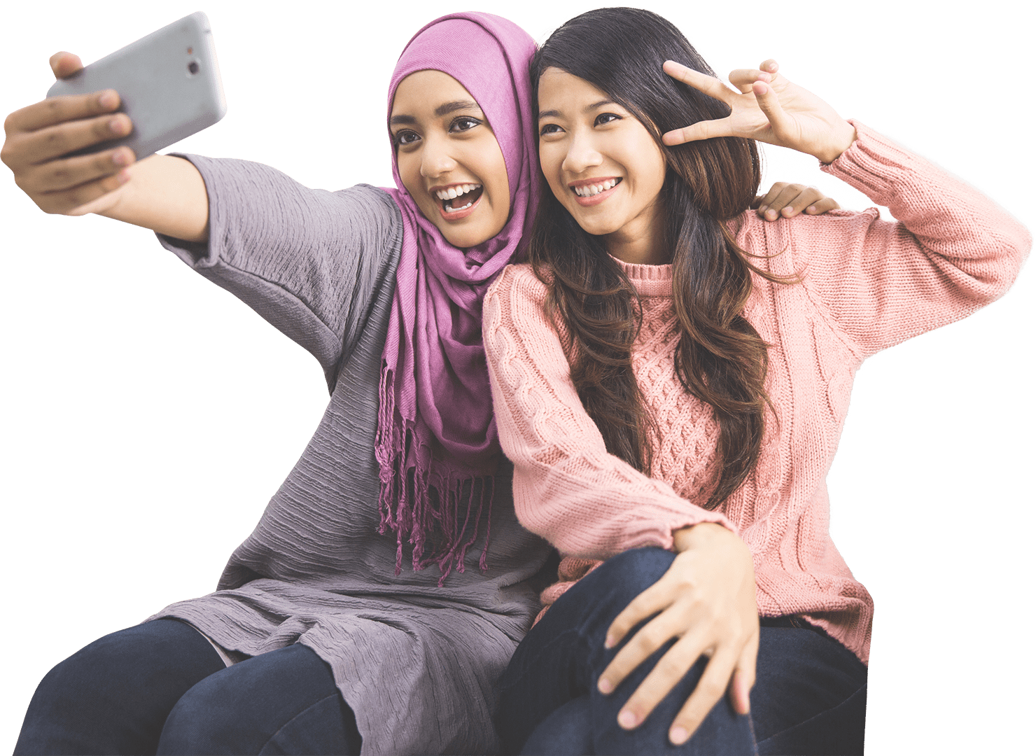 Old Couple - Vista Eye Specialist (1480x1080), Png Download