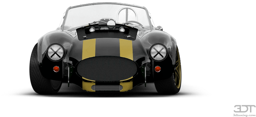 Ford Shelby Cobra Convertible - 3d Tuning (1004x500), Png Download