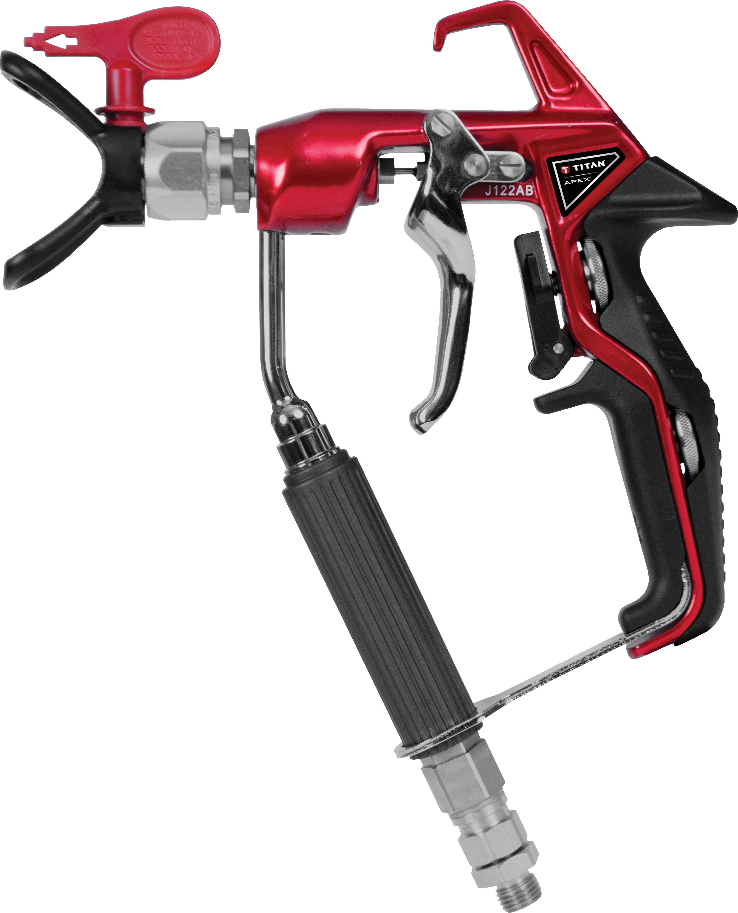 Innovative Gun Filter Tr1 - Titan Rx Apex (3600x4800), Png Download