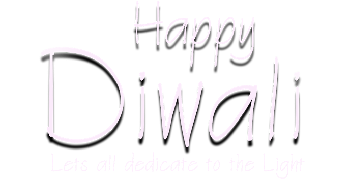 2018 Happy Diwali Special Photo Editing - Calligraphy (1024x436), Png Download