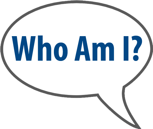 Who Am I Png - Am I Self Awareness (600x506), Png Download
