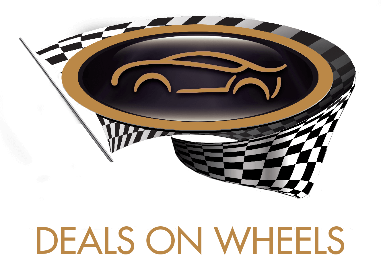 Deals On Wheels Logo (1327x1304), Png Download