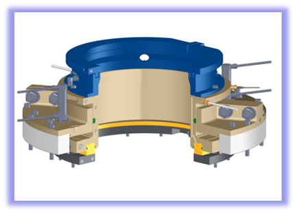 Our Seals Are Capable Of Operating At Speeds In Excess - Machine (432x312), Png Download