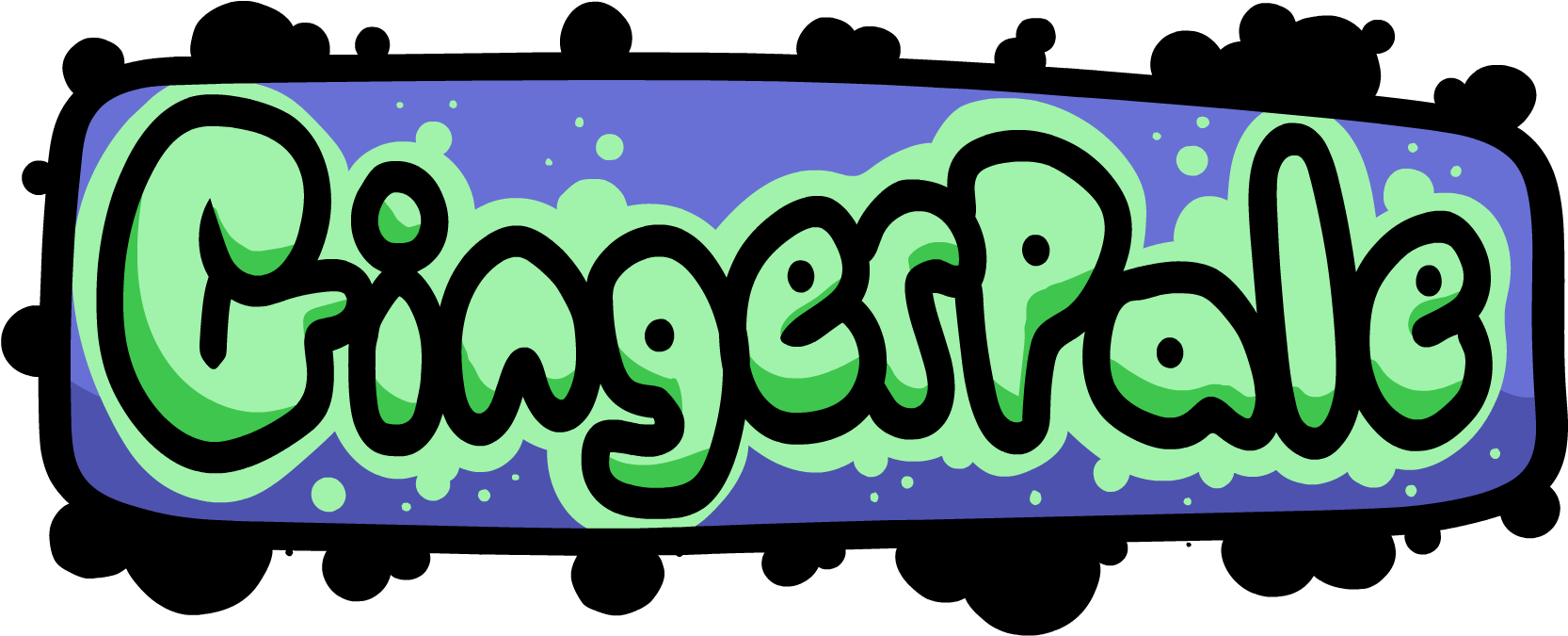 Who Am I Hi There- Im Gingerpale I Make Animations - Gingerpale Logo (1920x1080), Png Download