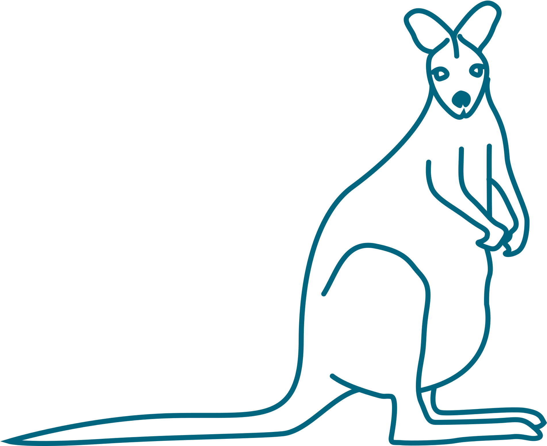 Big Image - Desert Kangaroo Rat (2400x2049), Png Download