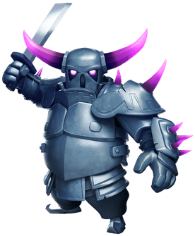 Pekka Coc Logo - Clash Royale Pekka Png (400x400), Png Download