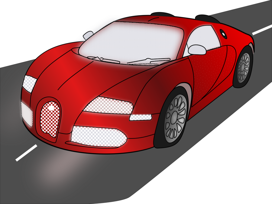 Bugatti Veyron Clipart 2011 Bugatti Veyron Car - Bugatti Veyron (900x675), Png Download