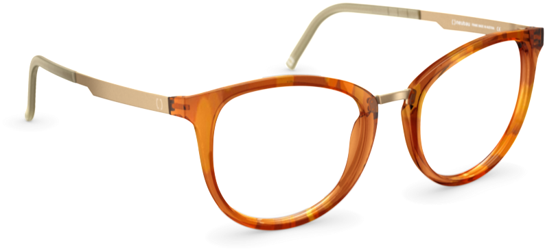 Visit - Neubau T018 Mia 4040 Eyeglasses (1000x425), Png Download