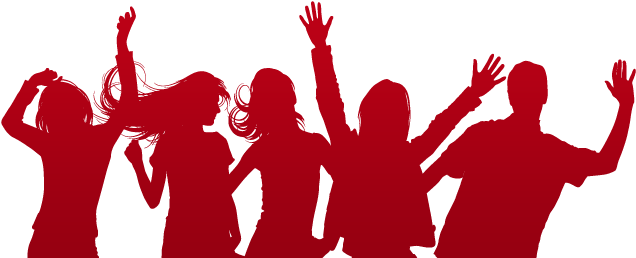 Friends Png Free Download - Friends Png (657x260), Png Download