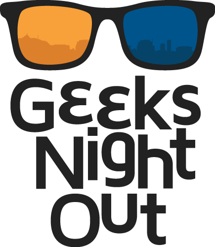 Text With Geeky Glasses - Logo (435x500), Png Download