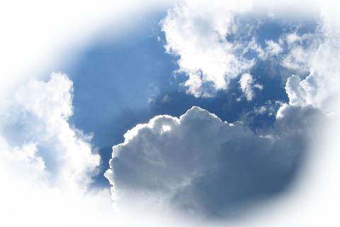 Nuages - Quran 35 9 (480x320), Png Download