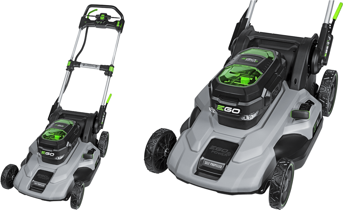 Lawn Mower (1300x730), Png Download