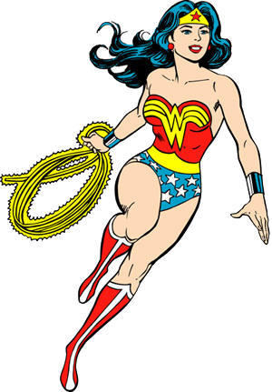 It's What People Expect - Wonder Woman Comic Png (300x431), Png Download