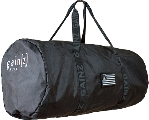 Download Duffle Bag - Duffel Bag - HD Transparent PNG - NicePNG.com