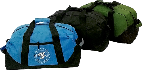 Allcasion Two-tone Duffel Travel Bag W/side Handles (500x245), Png Download