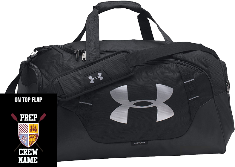 Sjp Crew Ua Duffle Bag - Under Armour Ua Undeniable 3.0 Medium Duffle, Black, (800x574), Png Download