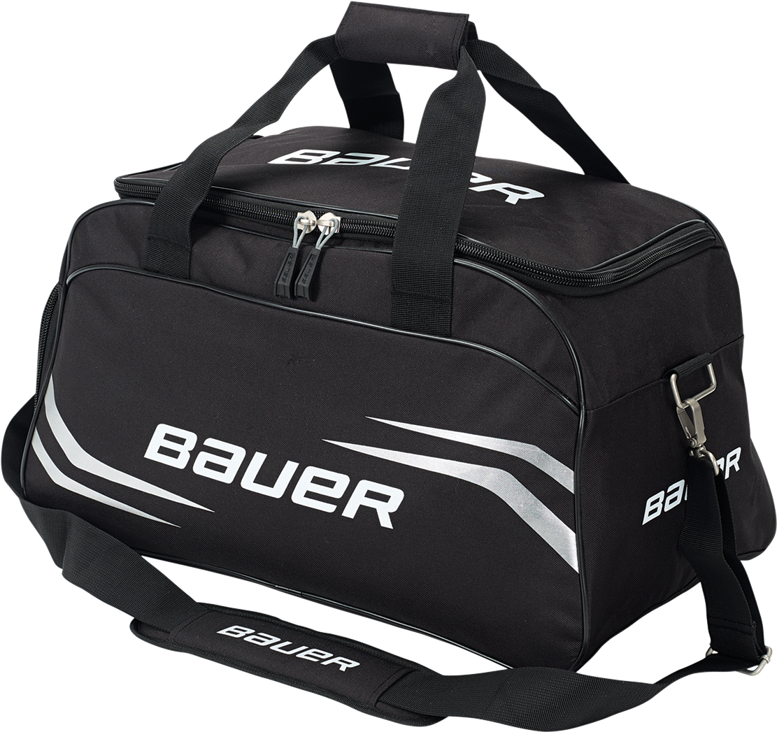 Premium Duffle Bag - Bauer Premium Carry Bag - Navy (1110x1200), Png Download