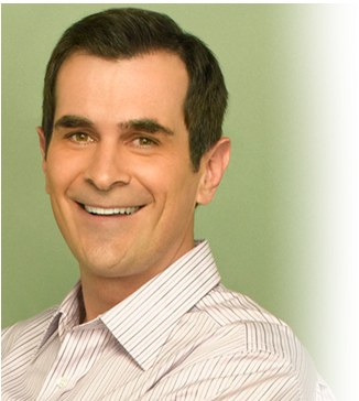 Ty Burrell - Phil Dunphy (334x383), Png Download