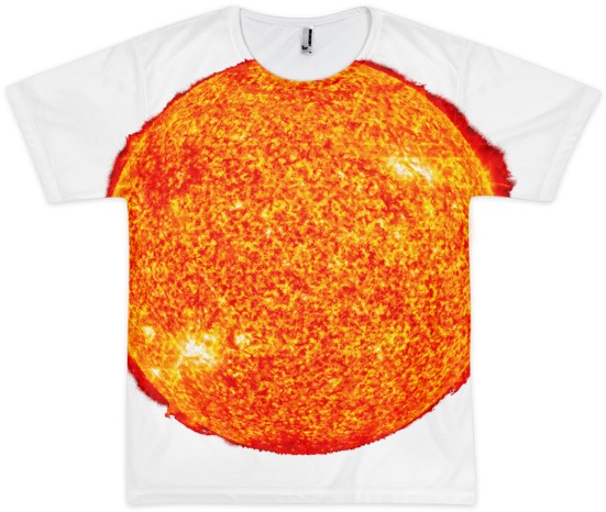 Bright Sun - T-shirt (600x600), Png Download