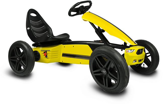 Picture Of Kart Berg Rally Ford Mustang Gt - Berg Ford Mustang Gt Pedal Car (660x440), Png Download
