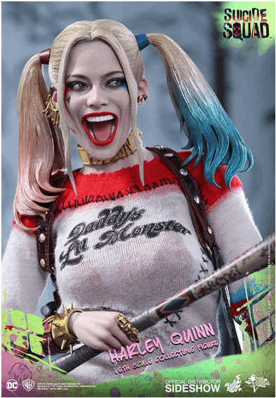1 Of - Hot Toys Harley Quinn Action Figure (600x600), Png Download
