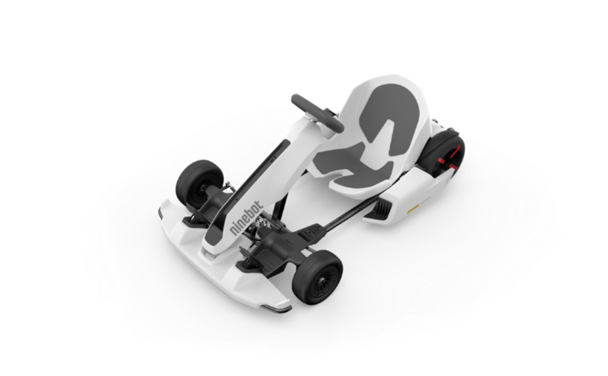 Segway Gokart Kit - Ninebot Inc. (1236x800), Png Download