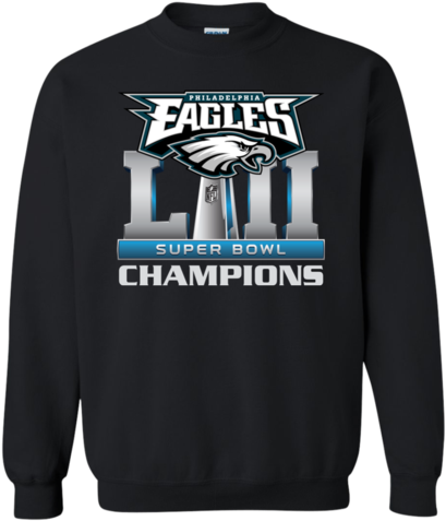 Philadelphia Eagles Super Bowl 2018 Champions T Shirt - Respect Existence Or Expect Resistance Sweater (480x480), Png Download