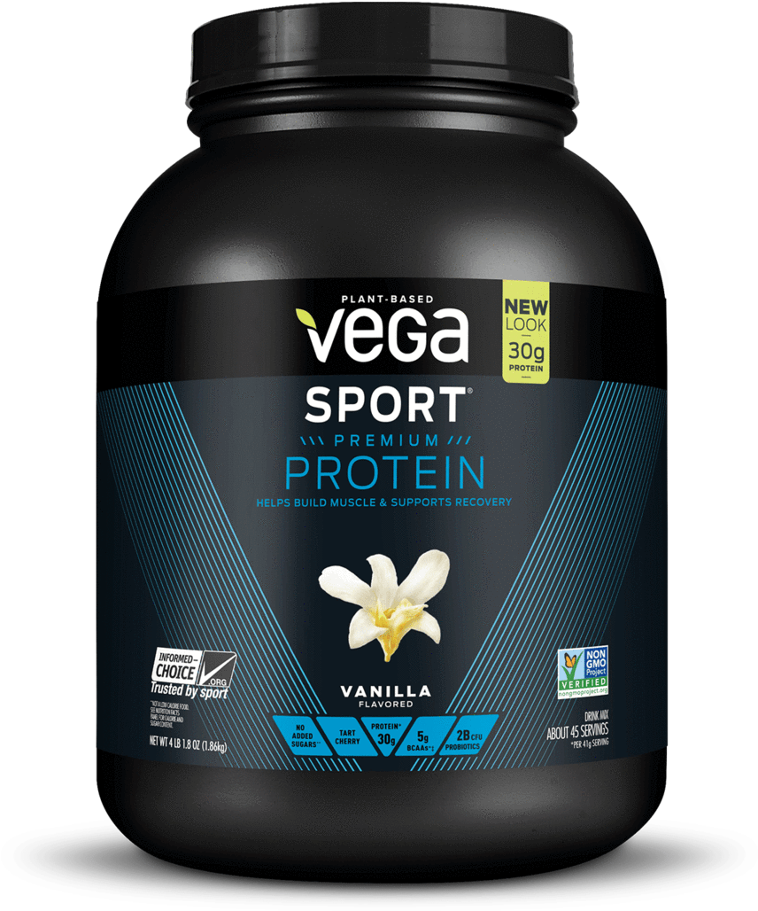 Vega Sport Protein Powder (1120x1120), Png Download