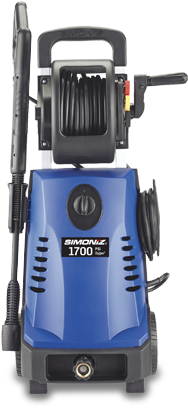 Simoniz 1700 Psi Electric Pressure Washer - Simoniz Pressure Washer 1700 (300x415), Png Download
