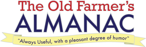 Old Farmers Almanac Logo (550x239), Png Download