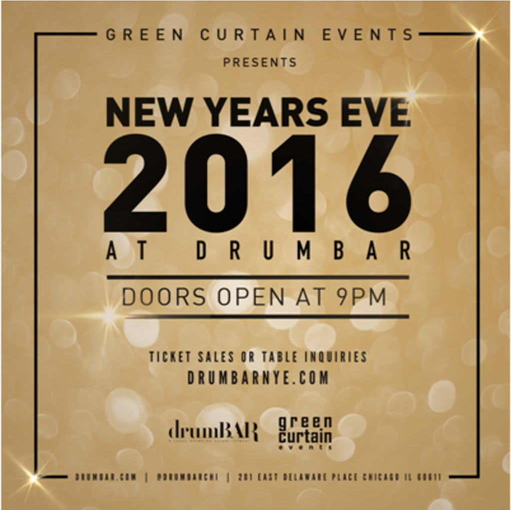 New Year's Eve 2016 At Drumbar - News Va (1360x1017), Png Download