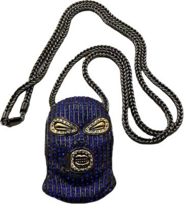 Rapper Gold Chain Png Download Gold Diamond Cz Plies - Chain Diamond Gold (361x400), Png Download