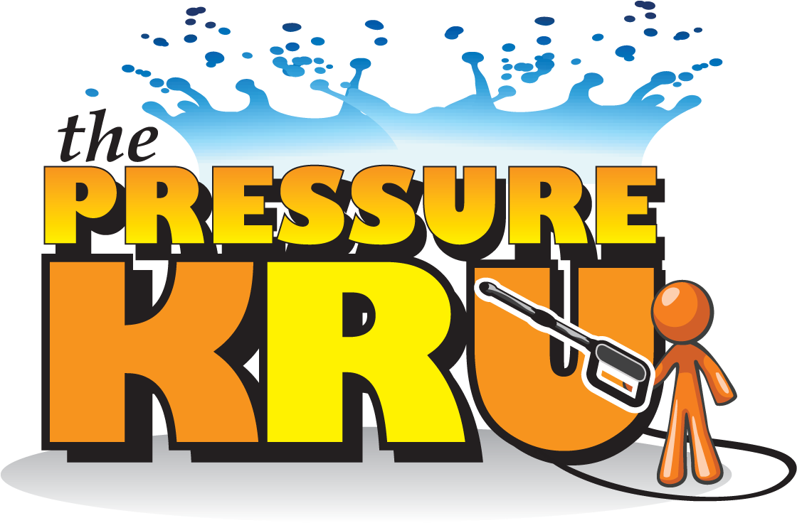 The Pressure Kru, Inc - Pressure Washing (1119x784), Png Download
