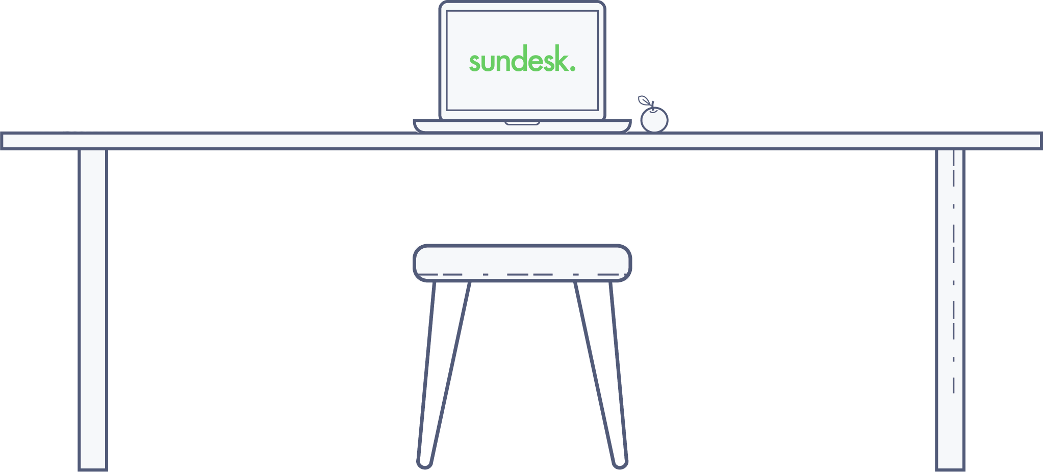 Part - Sundesk (2045x926), Png Download